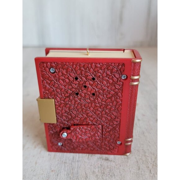 Hallmark Santa's magic storybook ornament Xmas believe - Picture 6 of 7